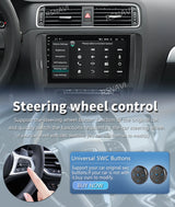 Android 15 Multimedia Radio with CarPlay for VW Jetta 6 MK6