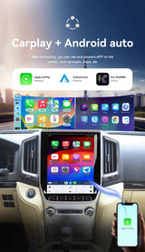 12.1" Android 14 Head Unit for Toyota Land Cruiser 2016–2020