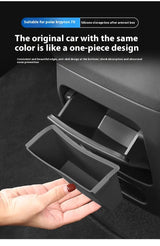 For ZEEKR 7X Car Armrest Storage Box Interior Modification Center Console Storage Box
