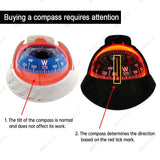 Navigation Compass Ball for RV Marine Universal Car Interior Accessory OEM