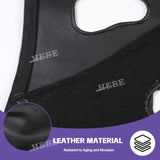 Leather Anti-roll Bar Cover for Jeep Wrangler JK 2007 Car Interior Accessory HEBE