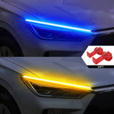 Flex LED Strip DRL Signal Turn Light Universal