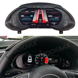 12.3-Inch Digital Instrument Cluster for Audi Q5 2010-2018 Android Head Unit Aotsr