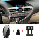 Wireless Fast Charging Phone Holder for Lexus RX 2009-2014
