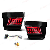 Dynamic LED Rear Bumper Light Turn Signal for Toyota LC250 2024