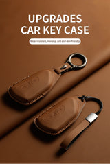 Car Remote Key Case Shell For VW Volkswagen Golf 8 MK8 Passat Sagitar Tiguan L Golf GTI Lamando Tavendor Teramont Keychain Co