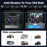 Universal 1Din Android Head Unit CarPlay 6.5 Inch