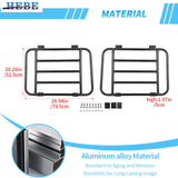 Suzuki Jimny Window Protection Frame 2019-2023 Car Interior Accessory HEBE