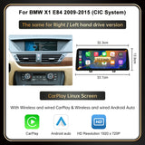 10.25-Inch Multimedia Touch Screen for BMW X1 E84 2009–2015