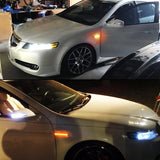 LED Ambient Light Dual Color Side Marker for Acura TL (2004‑2008) LED Ambient Light iJDM Car