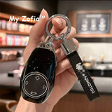 For Leapmotor T03 2023 2024 2025 Car Soft TPU Car Key Case Cover Protector Shell Auto Key Smart Remote Key Bag Accessories Ca