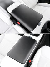 For XPeng G6 Car Armrest Box Protective Cover Original Car Color Leather Armrest Box Cover