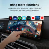 Premium Android 13 AI Box with 4G SIM for BMW and More CarPlay Adapter LEXXSON