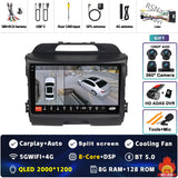 Android 15 2K Multimedia Navigation for Kia Sportage 3 2010-2016
