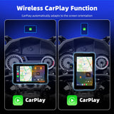 Portable GPS Wireless CarPlay for Universal Moto Android Head Unit EKIY
