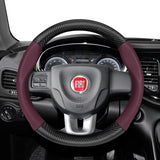 Breathable Carbon Fiber Wheel Cover for Fiat Auto