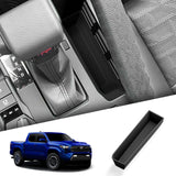 Toyota Tacoma 2024 2025 Center Console Storage Box for 4Runner 2025 2026 Car Tray Organizers Tidying Accessories LED Ambient
