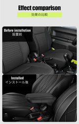 Center Console Armrest Box for Suzuki Jimny Car Interior Accessory GMUNI