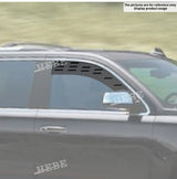 Front Window Louver Vent Cover for Chevy Suburban/Tahoe 2015
