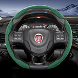 Suede Steering Wheel Cover for Fiat 500 Panda Tipo