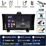 Android 15 2K QLED Multimedia Radio for Honda Elysion 2004–2015