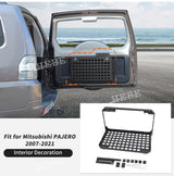 Trunk Storage Rack Table Tailgate Shelf for Pajero Car Interior Accessory HEBE