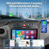Android 15 2K QLED Head Unit for Mercedes-Benz C-Class 2005–2009 Android Head Unit RSNAVI