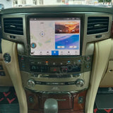 10.4-inch Android 13 GPS Navigation for Lexus LX570 2007–2015 Android Head Unit Aotsr