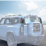 Rear Door Plate for Jetour Traveler T2 2023 Plus