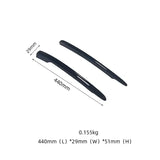 Chrome Fog Light Sticker for Volvo XC90 2015-2019 Car Interior Accessory LINGLUYANG