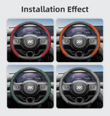 Breathable Leather Wheel Cover IM L7 Ls7