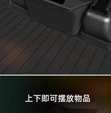Rear Seat Storage Box Organizer for Tesla Model Y