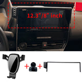 Wireless Charging Phone Mount for Toyota bZ4X 2022–2024