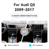 15.8-Inch Android 14 Navigation System for Audi Q5 2009–2017 Android Head Unit Aotsr