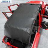 Mesh Roof Sunshade for Jeep Wrangler JK 4-Door 2007-2017 Car Interior Accessory HEBE