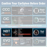 Wireless CarPlay Android Auto Interface for BMW NBT Systems CarPlay Retrofit Module AUTOTOP