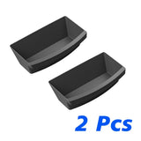 For Tesla New Model Y 2025 Launch Juniper Front Seats Under Seat Drawer TPE Storage Box Under Seat Storage Box TEKSY 2Pcs