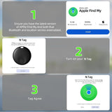 Car Interior Accessory Find My Tracker for iPhone iOS