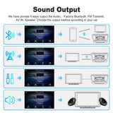 7-Inch Wireless CarPlay and Android Auto Portable Monitor