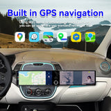 24.6" Dual Screen Android Navigation for Renault Captur 2014-2017