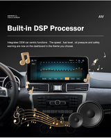 Android 13 GPS Navigation Display for Mercedes-Benz ML GL 2012-2015