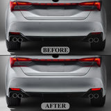 Rear Bumper Reflector with Signal for Toyota Avalon 2019-2022 LED Ambient Light MAGIC COLORM
