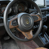 Wood Grain Console Panel Trim for Suzuki Jimny JB74 Car Interior Accessory GMUNI