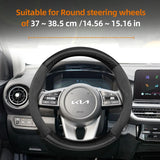 Breathable Carbon Fiber Cover for Kia Sportage 3