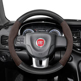 Suede Carbon Fiber Wheel Cover for Fiat