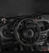Real Carbon Fiber Dashboard Trim for Smart 453