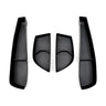 Smart #1 #3 Door Side Storage Box Front Rear Door Handle Tray Organizer Tidying TPE Car Accessories Black