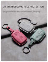 Leather Car Remote Key Case Cover for Lexus CT200H GX400 GX460 IS250 IS300C RX270 450h 460h ES240 ES350 LS460 GS300
