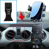 Wireless Fast Charging Phone Mount for Ford Mustang 2015–2021 Car Phone Holder CATUSIKI