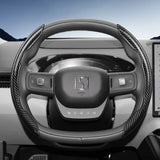 Carbon Fiber Texture Steering Cover for Zeekr 001 X